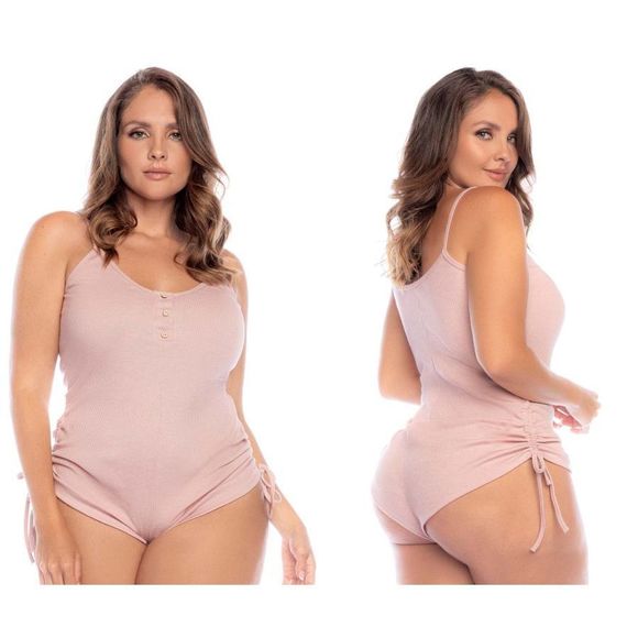Mapale 7572X Sleep Romper Color Rose - Picture 1 of 9